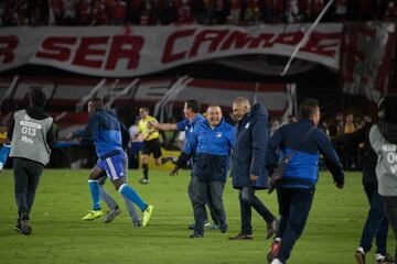 El festejo de Millonarios en El Campín con la estrella 15