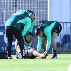 Accidentada mañana en Tajonar