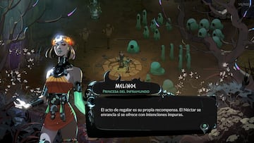 Hades II, Melínoe, mitología griega, Supergiant Games, indie, roguelike, Hécate, PC Steam.