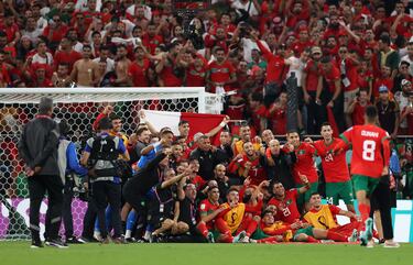 La selección marroquí ha hecho historia tras ser el primer país del continente africano que llega a unas semifinales de un Mundial. 