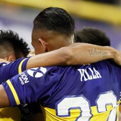 1x1 de Boca: Tevez y Salvio dejan a Boca con vida