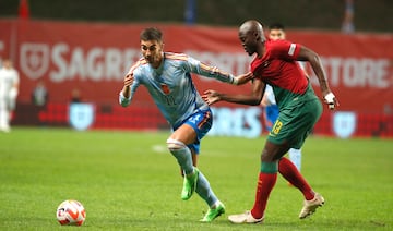 Ferran Torres y Danilo.