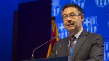 Bartomeu: "Desde hace 10 años dominamos el Balón de Oro"