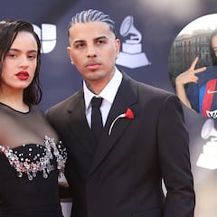 El castigo de Rauw Alejandro por su apuesta perdida con Rosalía en el Clásico