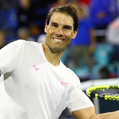 Nadal - Tsitsipas: TV, horario y dónde ver la final del torneo de Abu Dabi