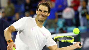 Nadal - Tsitsipas: TV, horario y dónde ver la final del torneo de Abu Dabi