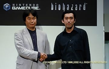 shigeru miyamoto nintendo shinji mikami capcom