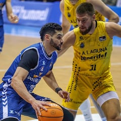 El San Pablo Burgos vuelve a creer a ritmo de Corbalán