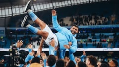 Agüero bids City farewell gifting staff with expensive watches
