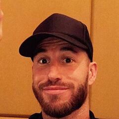 Ramos anuncia su cambio de nombre en Instagram