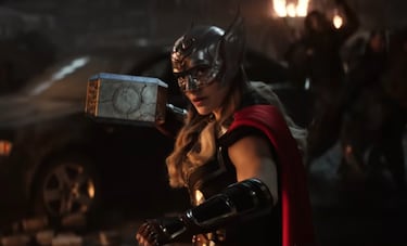 El imponente cambio fsico de Natalie Portman para Thor: Love and Thunder