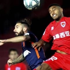 El Málaga sigue sin ganar y deja a Víctor tocado