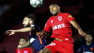 El Málaga sigue sin ganar y deja a Víctor tocado