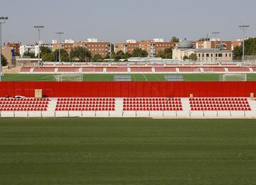 El complejo deportivo de Alcalá de Henares cuenta con cinco campos de Fútbol 11 y otro de Fútbol 7