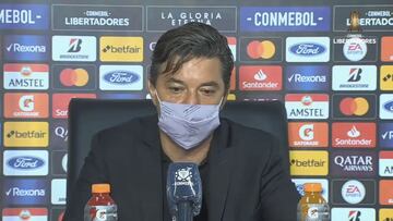 Marcelo Gallardo sobre las protestas en Colombia