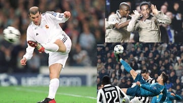 Los 10 mejores goles de la historia de la Champions