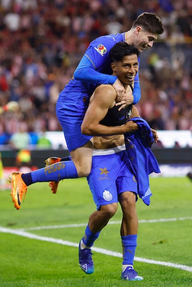 Chivas es dueño de la ciudad: vence al Atlas en el Clásico