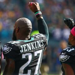 Malcolm Jenkins: ‘Es de cobardes no fichar a Colin Kaepernick’