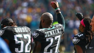 Malcolm Jenkins: ‘Es de cobardes no fichar a Colin Kaepernick’