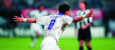 La Juventus fraguó el mito europeo de Raúl… gracias a una foto
