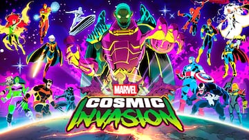 Crítica de Marvel Cosmic Invasion, la gran carta de amor arcade al universo Marvel