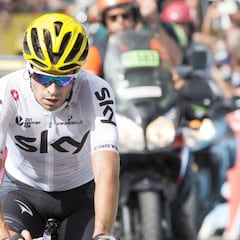 Los españoles en el Tour: Landa ya es 4º en la general