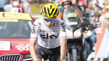 Los españoles en el Tour: Landa ya es 4º en la general