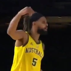 La exhibición de Patty Mills con la que Australia ha derrotado a EEUU