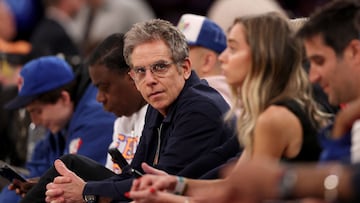 NEW YORK, NEW YORK - MAY 10: Actor Ben Stiller