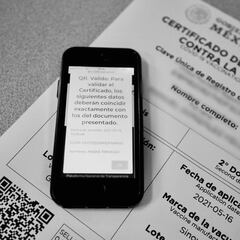 Certificado de vacunación COVID: ¿por qué EEUU solicita este documento?