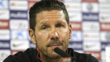 Simeone: "Emery ha hecho un Sevilla muy fuerte y competitivo"