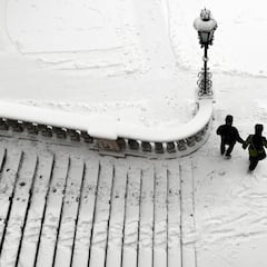 La gran nevada en España: los lugares donde se espera
