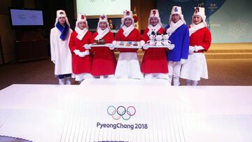 Imagen de los Juegos Olímpicos de Invierno 2018.