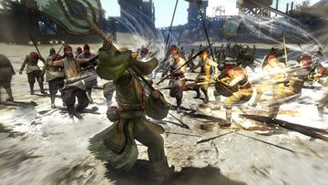 Captura de pantalla - Dynasty Warriors 8 (PS3)