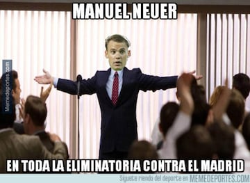 Los memes más cómicos del Real Madrid - Bayern Múnich