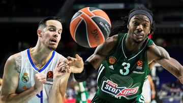 Madrid - Panathinaikos, Euroliga: resumen y resultado (88-65)