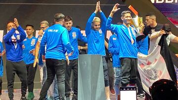 Corinthians el equipo campeón de la Free Fire World Cup