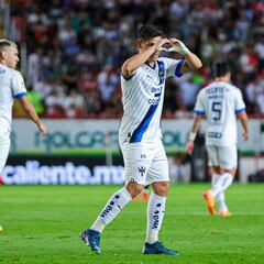 Monterrey derrotó a Necaxa en la Jornada 17 del Clausura 2024