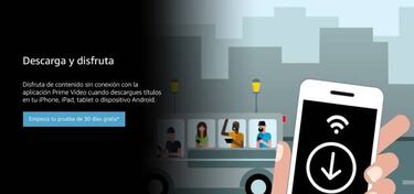 Amazon Prime Video también reduce la calidad de imagen de sus contenidos