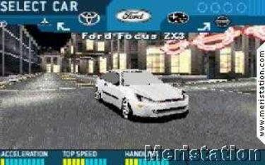 Need for Speed Underground (GameBoy)