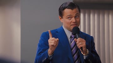 dicaprio lobo wall street mejores peliculas dicaprio scorsese el lobo de wall street donde ver margot robbie