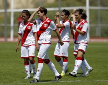 
RAYO VALLECANO - SPORTING DE HUELVA 
TRISTEZA FIN DE PARTIDO 