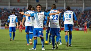 Puebla se clasificó como campeón de la Copa MX 2015. 