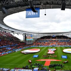 Egypt 0-1 Uruguay: World Cup Group A - in pictures
