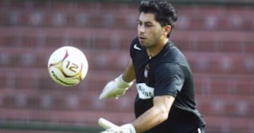 Johnny Herrera: 3 partidos en Corinthians en la Libertadores 2006.