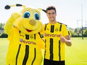 Jugadores que pasaron por el Dortmund y quizás no recordabas