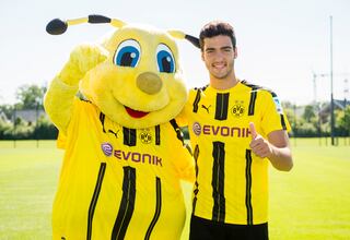 Jugadores que pasaron por el Dortmund y quizás no recordabas