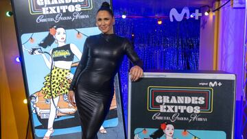 Rosa López posa durante la presentación de 'Grandes Éxitos', el nuevo programa original Movistar Plus+, a 12 de diciembre de 2022, en Madrid (España).
FAMOSOS;MÚSICA;TELEVISIÓN
Europa Press
13/12/2022