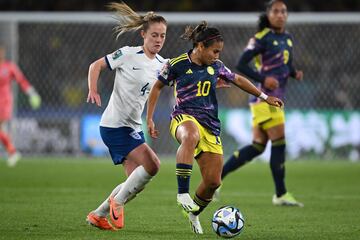 Inglaterra vence a Colombia en cuartos del Mundial Femenino