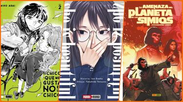 Las mejores novedades en cómic y manga de enero de 2025: Panini, Planeta, Moztros, Norma, Astiberri...